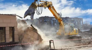 نعمتی پیمانکار تخریب معتبر و حرفه‌ای در کرج فردیس