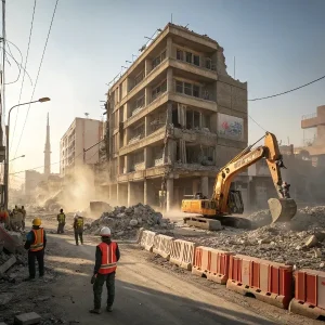 نعمتی خدمات تخریب ساختمان به صورت کلی و جزئی در کرج گلشهر