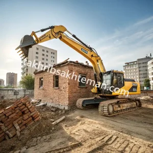 نعمتی تخریب ساختمان های قدیمی با قیمت منصفانه در کرج مشکین دشت