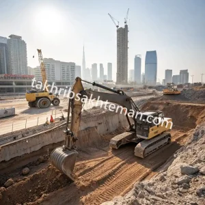 نعمتی خدمات 24 ساعته تخریب گودبرداری و خاکبرداری ساختمان در کرج مهرشهر