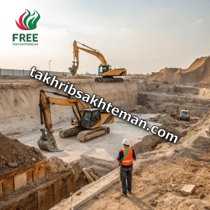 نعمتی خدمات تخریب و گودبرداری در کرج